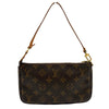 ルイ・ヴィトン LOUIS VUITTON ポシェット・アクセソワール M51980 ブラウン モノグラム/レザー レディース ハンドバッグ