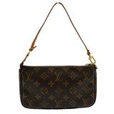 ルイ・ヴィトン LOUIS VUITTON ポシェット・アクセソワール M51980 ブラウン モノグラム/レザー レディース ハンドバッグ