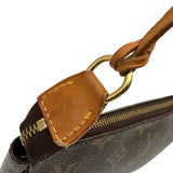 ルイ・ヴィトン LOUIS VUITTON ポシェット・アクセソワール M51980 ブラウン モノグラム/レザー レディース ハンドバッグ