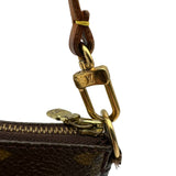 ルイ・ヴィトン LOUIS VUITTON ポシェット・アクセソワール M51980 ブラウン モノグラム/レザー レディース ハンドバッグ