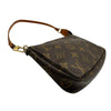 ルイ・ヴィトン LOUIS VUITTON ポシェット・アクセソワール M51980 ブラウン モノグラム/レザー レディース ハンドバッグ
