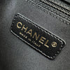 シャネル CHANEL マトラッセ チェーンホーボーバッグ 14番台 ブラック ゴールド金具 ラムスキン レディース トートバッグ