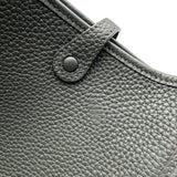 エルメス HERMES エヴリンTPM W刻印 ヴェールマングローブ シルバー金具 トリヨンクレマンス レディース ショルダーバッグ