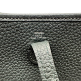 エルメス HERMES エヴリンTPM W刻印 ヴェールマングローブ シルバー金具 トリヨンクレマンス レディース ショルダーバッグ