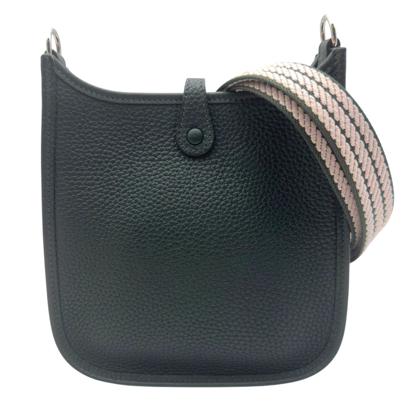 エルメス HERMES エヴリンTPM W刻印 ヴェールマングローブ シルバー