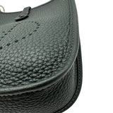 エルメス HERMES エヴリンTPM W刻印 ヴェールマングローブ シルバー金具 トリヨンクレマンス レディース ショルダーバッグ