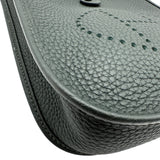 エルメス HERMES エヴリンTPM W刻印 ヴェールマングローブ シルバー金具 トリヨンクレマンス レディース ショルダーバッグ