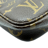 ルイ・ヴィトン LOUIS VUITTON ポシェット・アクセソワール M51980 ブラウン モノグラム/レザー レディース ハンドバッグ