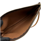 ルイ・ヴィトン LOUIS VUITTON ポシェット・アクセソワール M51980 ブラウン モノグラム/レザー レディース ハンドバッグ
