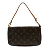 ルイ・ヴィトン LOUIS VUITTON ポシェット・アクセソワール M51980 ブラウン モノグラム/レザー レディース ハンドバッグ