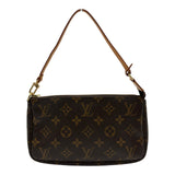 ルイ・ヴィトン LOUIS VUITTON ポシェット・アクセソワール M51980 ブラウン モノグラム/レザー レディース ハンドバッグ
