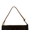 ルイ・ヴィトン LOUIS VUITTON ポシェット・アクセソワール M51980 ブラウン モノグラム/レザー レディース ハンドバッグ
