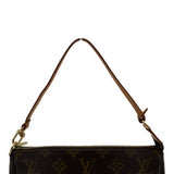 ルイ・ヴィトン LOUIS VUITTON ポシェット・アクセソワール M51980 ブラウン モノグラム/レザー レディース ハンドバッグ