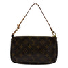 ルイ・ヴィトン LOUIS VUITTON ポシェット・アクセソワール M51980 ブラウン モノグラム/レザー レディース ハンドバッグ