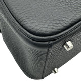 エルメス HERMES リンディミニ G刻印 ブラック シルバー金具 トリヨンクレマンス レディース ショルダーバッグ