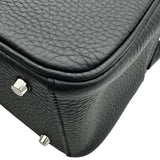 エルメス HERMES リンディミニ G刻印 ブラック シルバー金具 トリヨンクレマンス レディース ショルダーバッグ