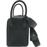エルメス HERMES リンディミニ G刻印 ブラック シルバー金具 トリヨンクレマンス レディース ショルダーバッグ