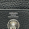 エルメス HERMES リンディミニ G刻印 ブラック シルバー金具 トリヨンクレマンス レディース ショルダーバッグ