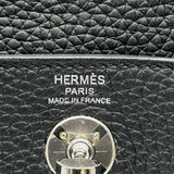 エルメス HERMES リンディミニ G刻印 ブラック シルバー金具 トリヨンクレマンス レディース ショルダーバッグ