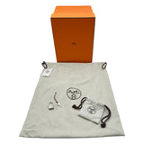 エルメス HERMES ピコタンロックPM W刻印 ブラック シルバー金具 トリヨンクレマンス レディース ハンドバッグ