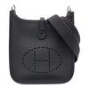 エルメス HERMES エヴリン TPM K刻 キャバン シルバー金具 トリヨン レディース ショルダーバッグ