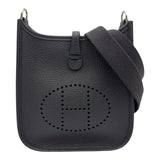 エルメス HERMES エヴリン TPM K刻 キャバン シルバー金具 トリヨン レディース ショルダーバッグ