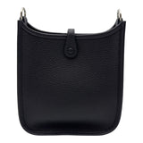 エルメス HERMES エヴリン TPM K刻 キャバン シルバー金具 トリヨン レディース ショルダーバッグ