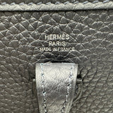 エルメス HERMES エヴリン TPM K刻 キャバン シルバー金具 トリヨン レディース ショルダーバッグ