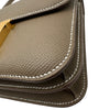エルメス HERMES コンスタンス3ミニ G刻印2026年製 エトゥープ ゴールド金具 エプソン レディース ショルダーバッグ