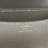 エルメス HERMES コンスタンス3ミニ G刻印2026年製 エトゥープ ゴールド金具 エプソン レディース ショルダーバッグ