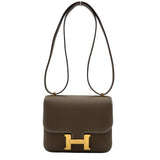 エルメス HERMES コンスタンス3ミニ G刻印2026年製 エトゥープ ゴールド金具 エプソン レディース ショルダーバッグ