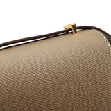 エルメス HERMES コンスタンス3ミニ G刻印2026年製 エトゥープ ゴールド金具 エプソン レディース ショルダーバッグ