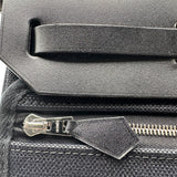 エルメス HERMES エールバッグジップ ミニ G刻印2026年製 ブラック シルバー金具 トワル/ハンター レディース ショルダーバッグ
