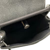 エルメス HERMES エールバッグジップ ミニ G刻印2026年製 ブラック シルバー金具 トワル/ハンター レディース ショルダーバッグ