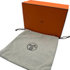 エルメス HERMES エールバッグジップ ミニ G刻印2026年製 ブラック シルバー金具 トワル/ハンター レディース ショルダーバッグ