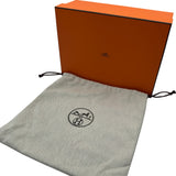 エルメス HERMES エールバッグジップ ミニ G刻印2026年製 ブラック シルバー金具 トワル/ハンター レディース ショルダーバッグ