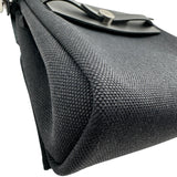 エルメス HERMES エールバッグジップ ミニ G刻印2026年製 ブラック シルバー金具 トワル/ハンター レディース ショルダーバッグ