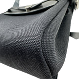 エルメス HERMES エールバッグジップ ミニ G刻印2026年製 ブラック シルバー金具 トワル/ハンター レディース ショルダーバッグ