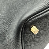 エルメス HERMES ピコタンロックPM K刻印 ブラック ゴールド金具 トリヨンクレマンス レディース ハンドバッグ