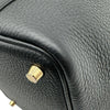 エルメス HERMES ピコタンロックPM K刻印 ブラック ゴールド金具 トリヨンクレマンス レディース ハンドバッグ