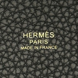 エルメス HERMES ピコタンロックPM K刻印 ブラック ゴールド金具 トリヨンクレマンス レディース ハンドバッグ