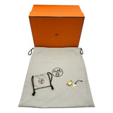 エルメス HERMES ピコタンロックPM K刻印 ブラック ゴールド金具 トリヨンクレマンス レディース ハンドバッグ