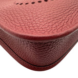 エルメス HERMES エヴリン TPM K刻 ルージュアッシュ ゴールド金具 トリヨン レディース ショルダーバッグ