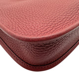 エルメス HERMES エヴリン TPM K刻 ルージュアッシュ ゴールド金具 トリヨン レディース ショルダーバッグ