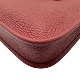 エルメス HERMES エヴリン TPM K刻 ルージュアッシュ ゴールド金具 トリヨン レディース ショルダーバッグ