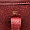 エルメス HERMES エヴリン TPM K刻 ルージュアッシュ ゴールド金具 トリヨン レディース ショルダーバッグ