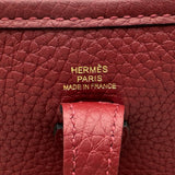 エルメス HERMES エヴリン TPM K刻 ルージュアッシュ ゴールド金具 トリヨン レディース ショルダーバッグ