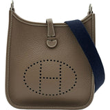 エルメス HERMES エヴリンTPM U刻印 エトゥープ シルバー金具 トリヨンクレマンス レディース ショルダーバッグ