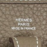 エルメス HERMES エヴリンTPM U刻印 エトゥープ シルバー金具 トリヨンクレマンス レディース ショルダーバッグ