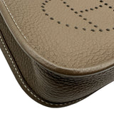 エルメス HERMES エヴリンTPM U刻印 エトゥープ シルバー金具 トリヨンクレマンス レディース ショルダーバッグ
